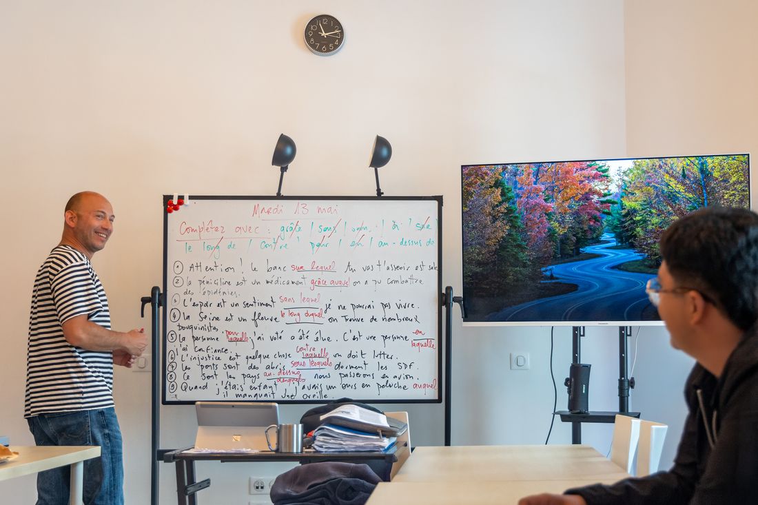 Französischkurs Biarritz