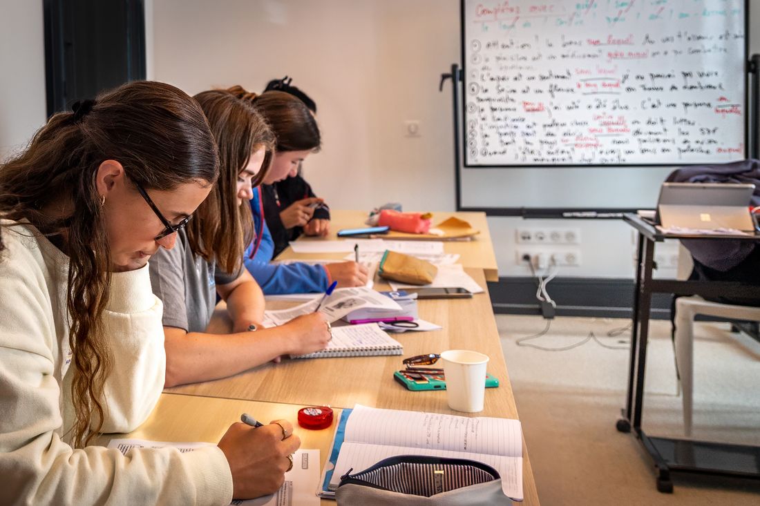 Französisch Sprachkurs in Biarritz