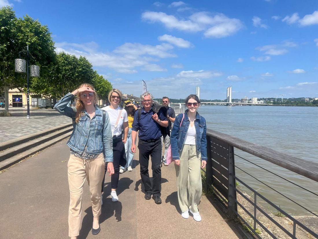 Aktivität in Bordeaux