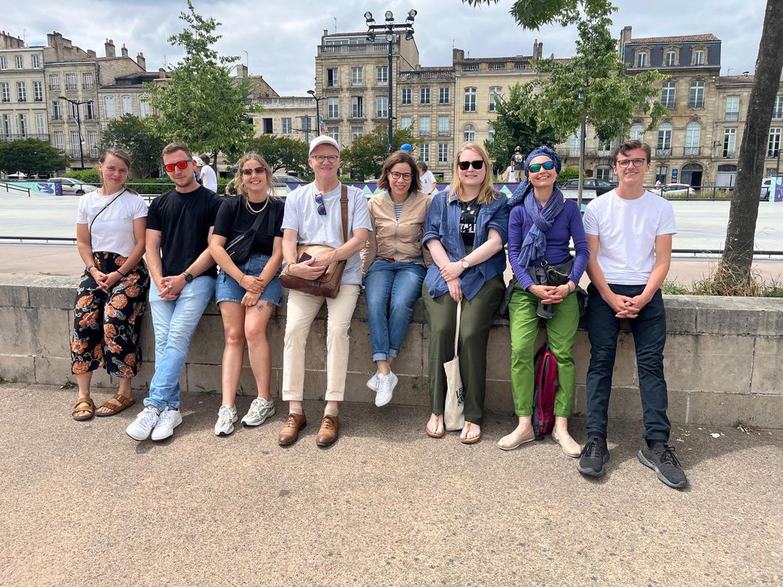 Stadtbesichtigung Bordeaux