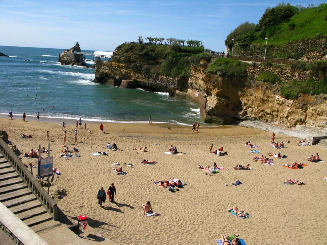 Biarritz Strand