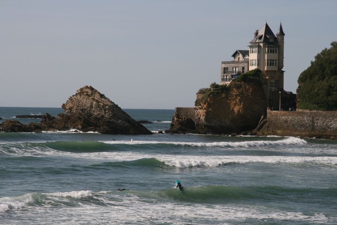 Biarritz Küste