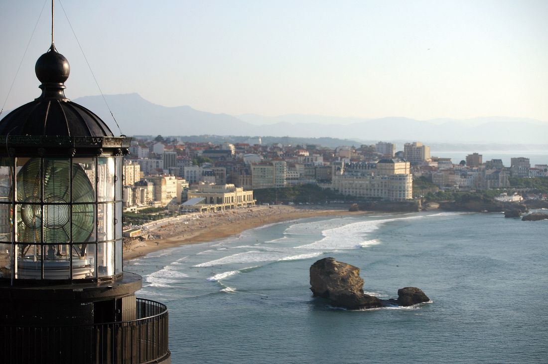 Biarritz Leuchtturm