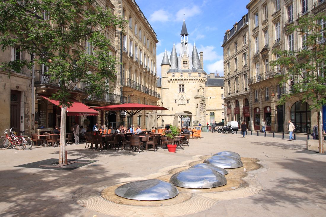 Bordeaux Stadtplatz