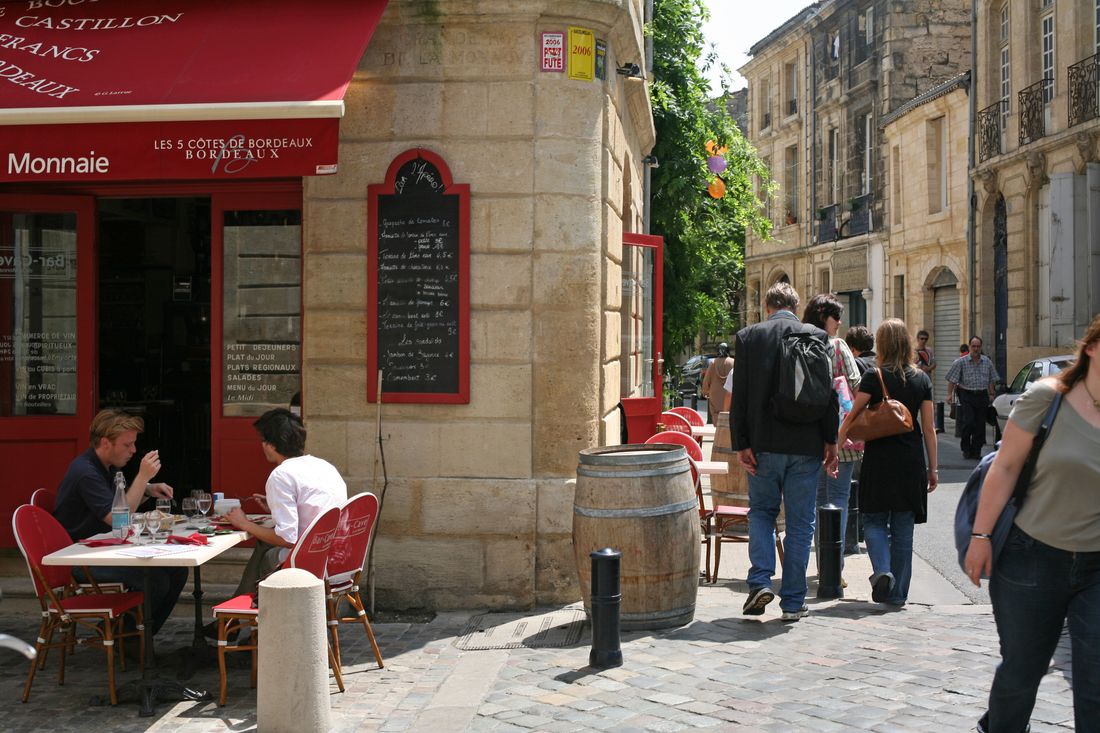 Bordeaux Altstadt