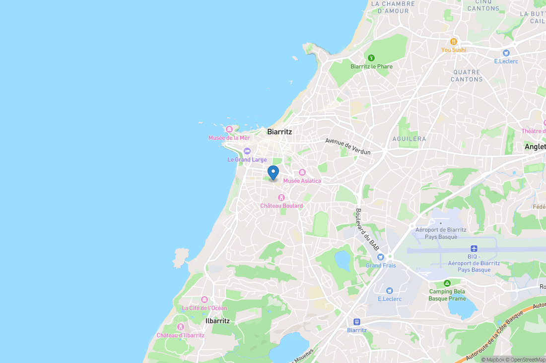 Les Ateliers FL Biarritz - Open Street Map